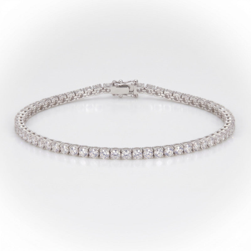 2mm x 18cm Tennis Bracelet