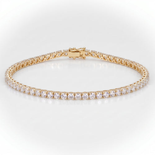 2mm x 18cm Tennis Bracelet Plated