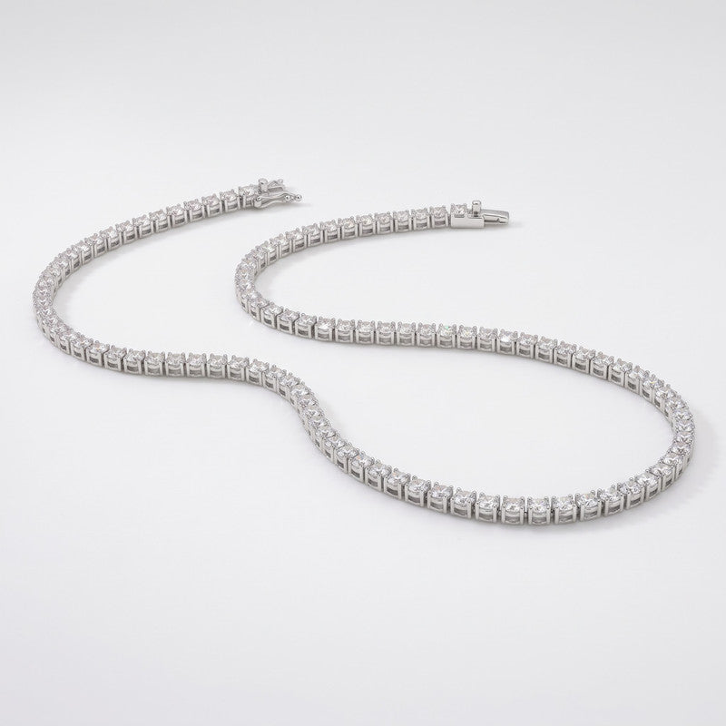 2mm x 47cm Tennis Necklace
