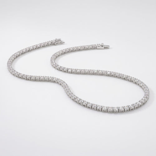 2mm x 47cm Tennis Necklace