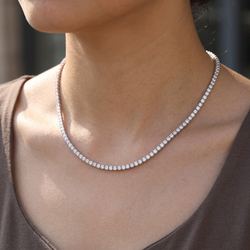 2mm x 47cm Tennis Necklace