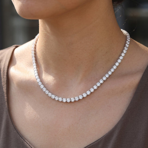 3mm x 43cm Tennis Necklace