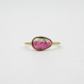 Watermelon Tourmaline Stacker