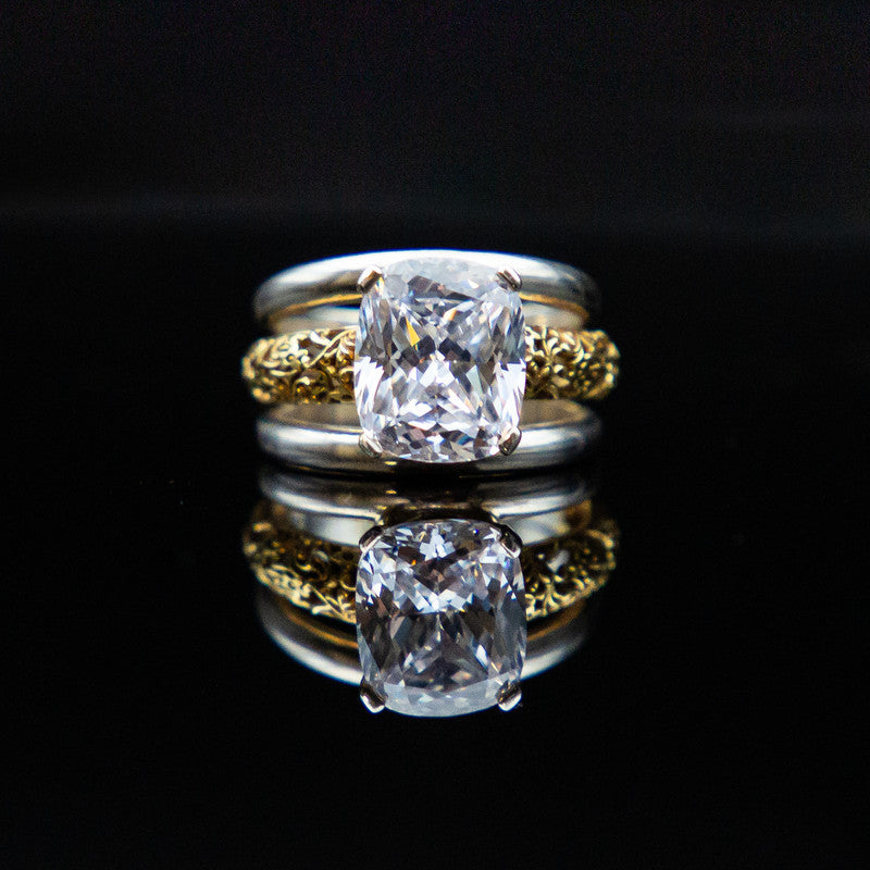 Lezanne Two Tone Yellow