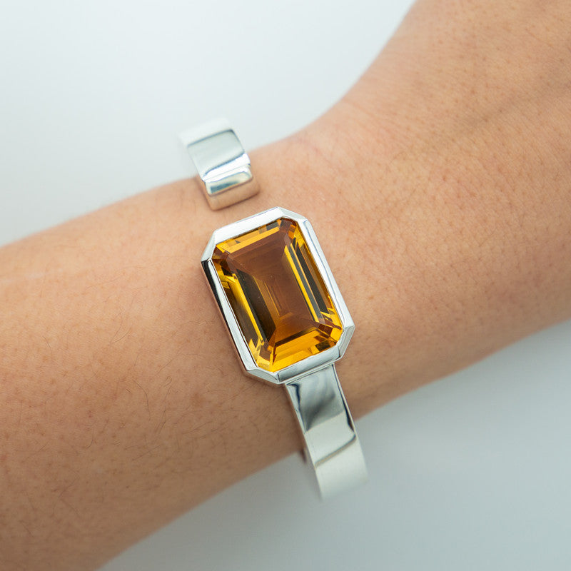 Sleek Citrine
