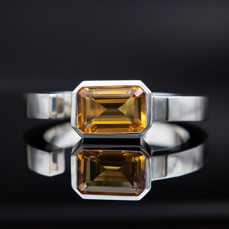 Sleek Citrine