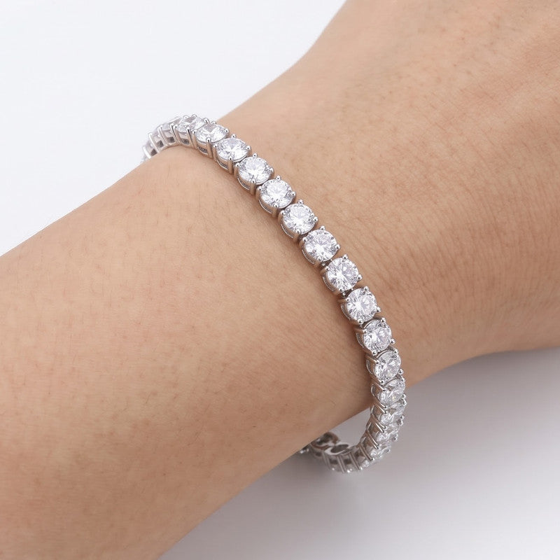 4mm x 16cm Tennis Bracelet