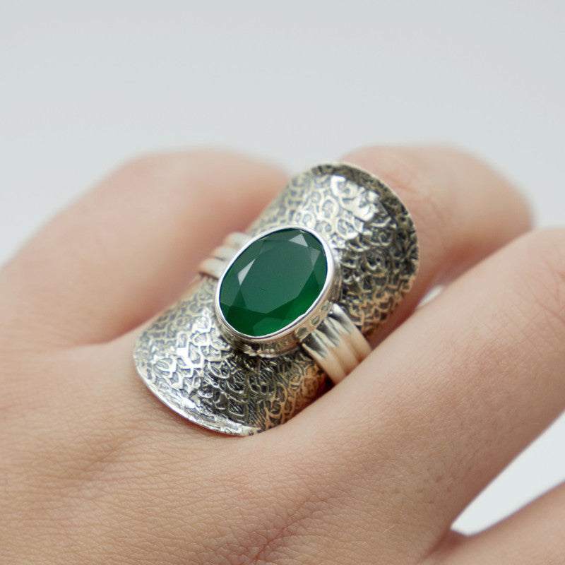Aarushi Green Onyx