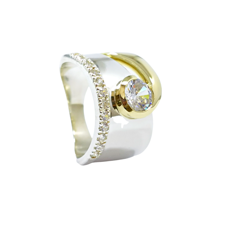 Agnitary two tone