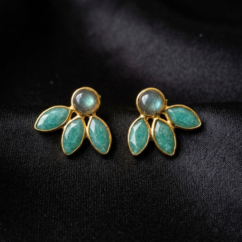 Amaryllis Emerald & Labradorite