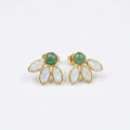 Amaryllis Emerald & Moonstone