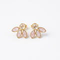 Amaryllis Rose Quartz & Moonstone