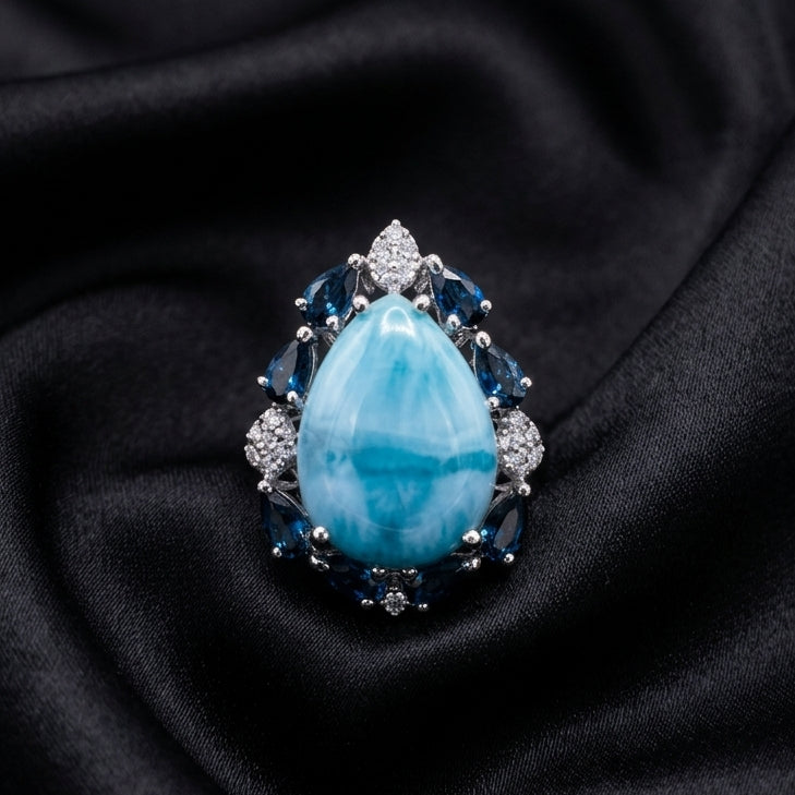Azalia Blue Topaz