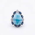 Azalia Blue Topaz