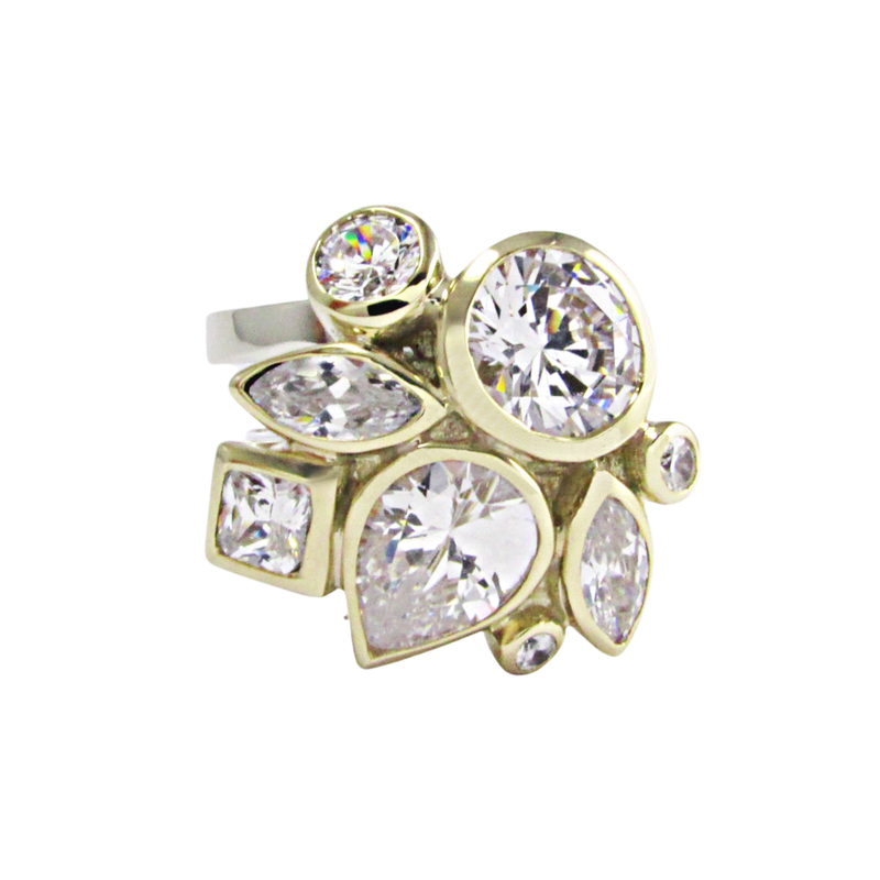 Fleur two tone