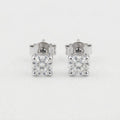 3mm 9ct White Gold Studs