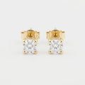 3mm 9ct Yellow Gold Studs