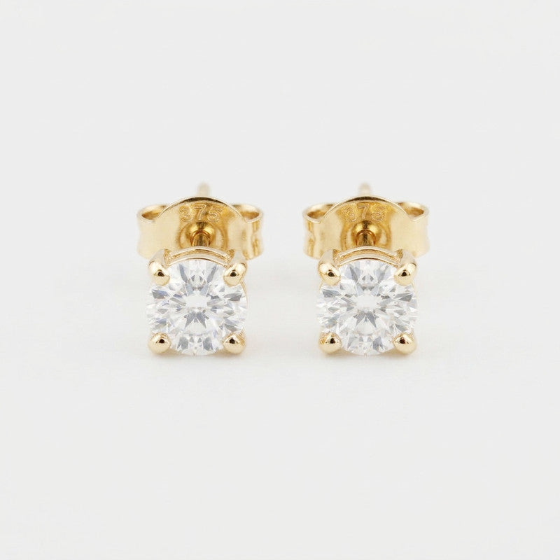3mm 9ct Yellow Gold Studs