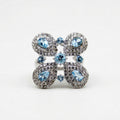Sakura Blue Topaz