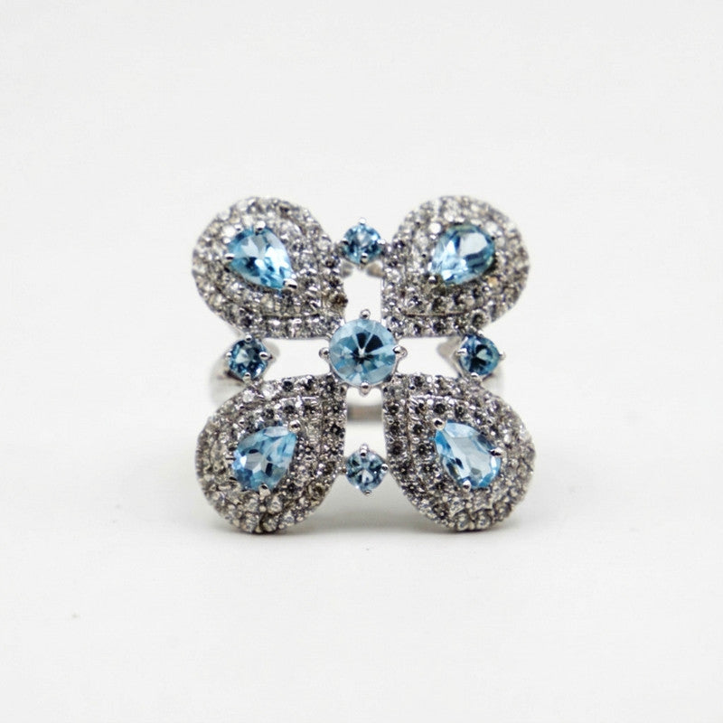 Sakura Blue Topaz