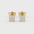 2.5mm 9ct Yellow Gold Studs