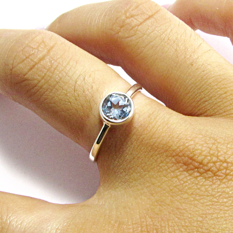 Hachi Aquamarine Big