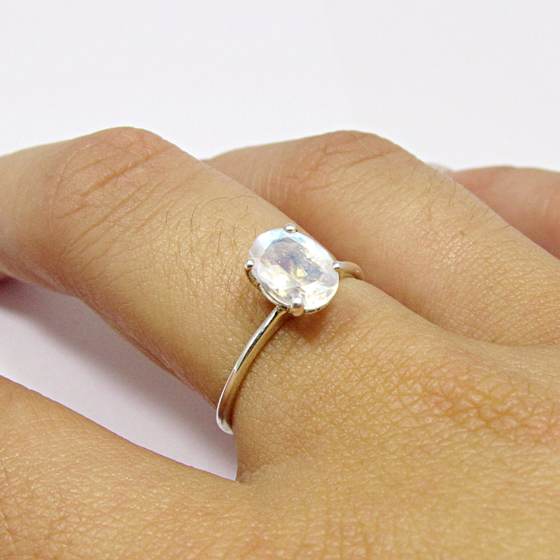 Hanae moonstone