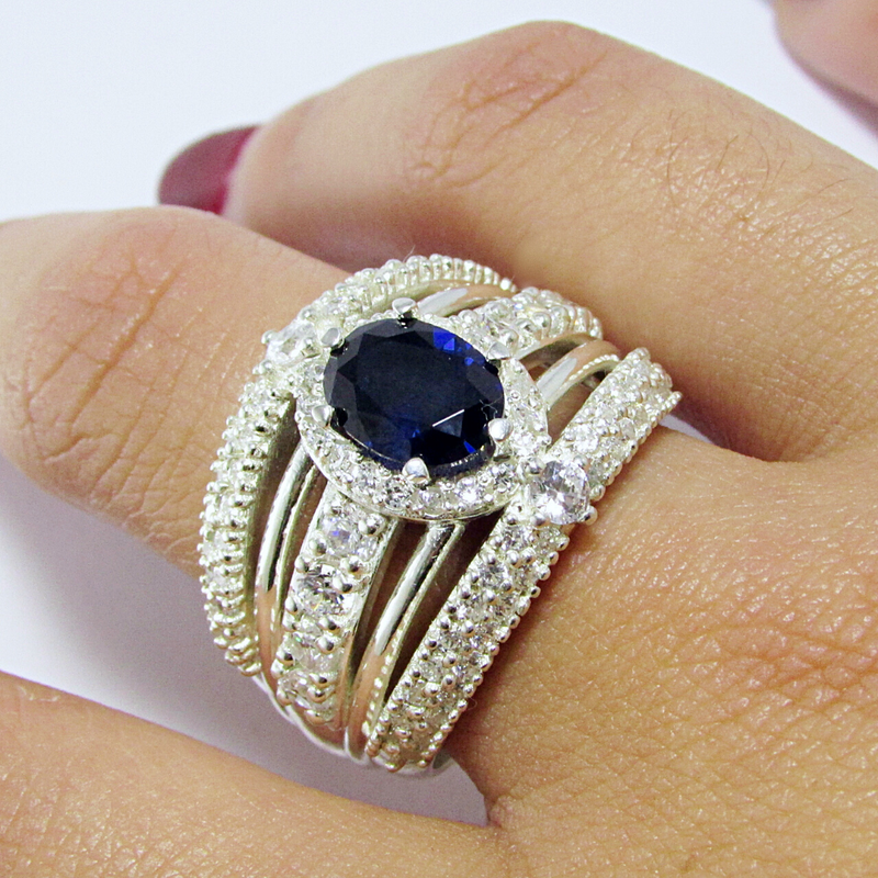 Jennay Blue Sapphire