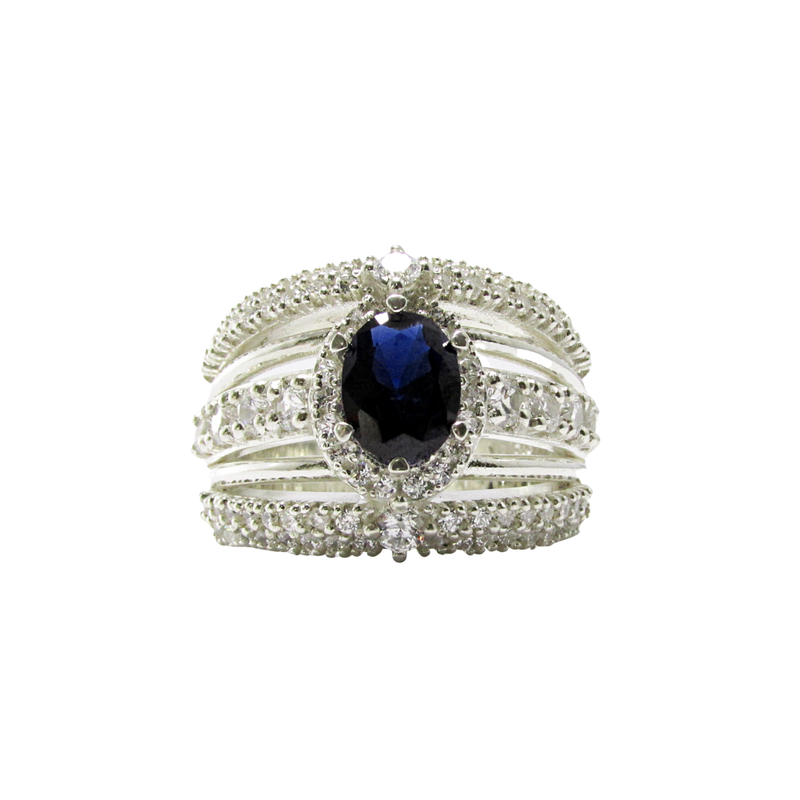 Jennay Blue Sapphire