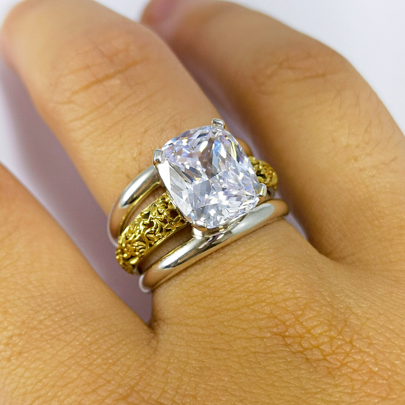 Lezanne Two Tone Yellow