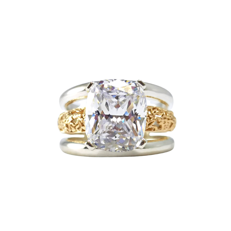 Lezanne Two Tone Rose