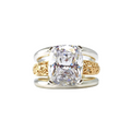 Lezanne Two Tone Rose