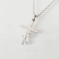 Cross Name Pendant
