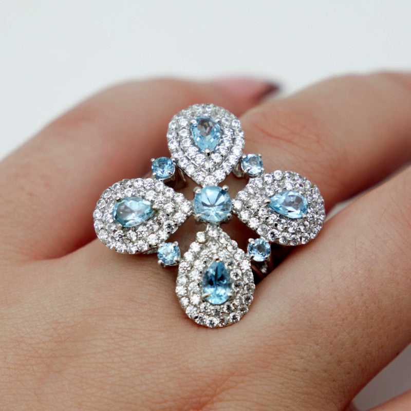 Sakura Blue Topaz