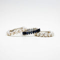 Saphiana Sapphire & Pearl Set