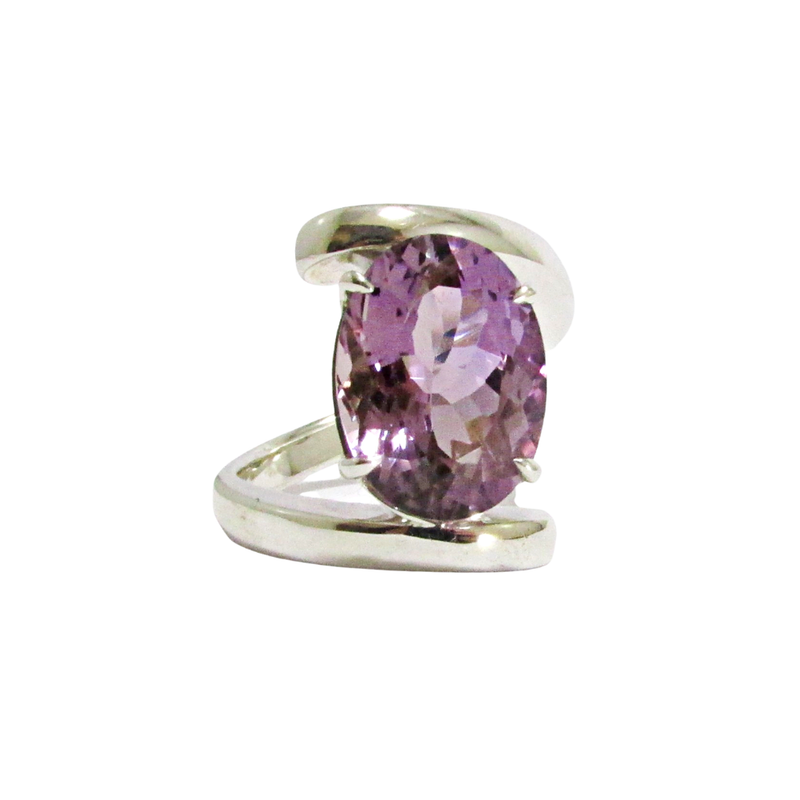 Shanique Oval Lavender Amethyst