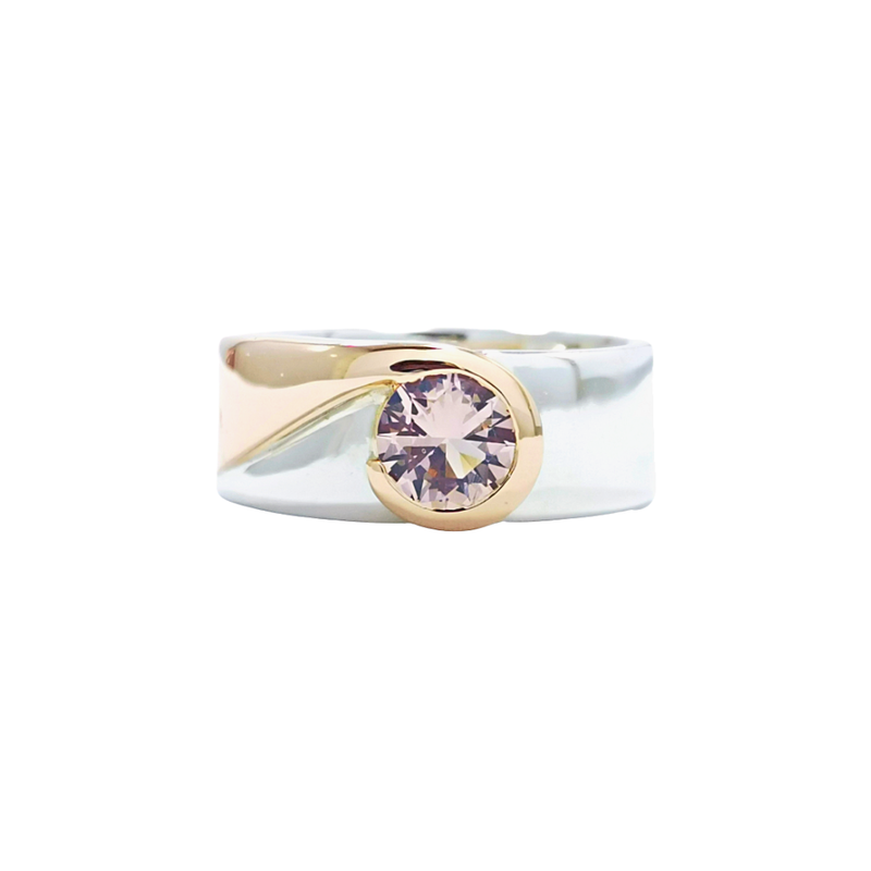 Agnitora Two Tone Morganite