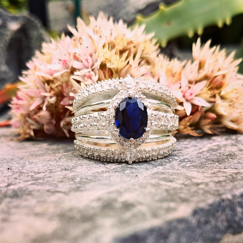 Jennay Blue Sapphire