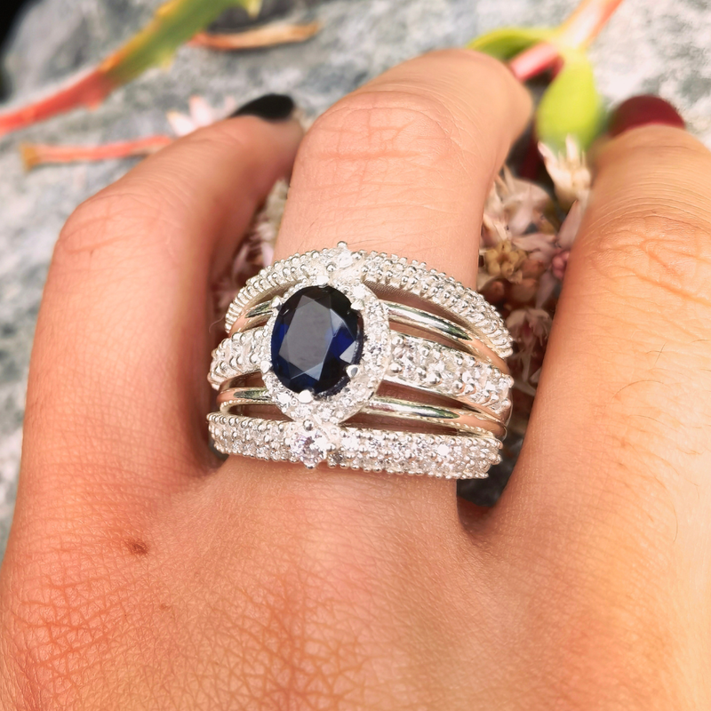 Jennay Blue Sapphire
