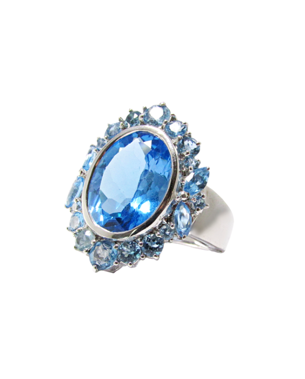 Majal Blue Topaz