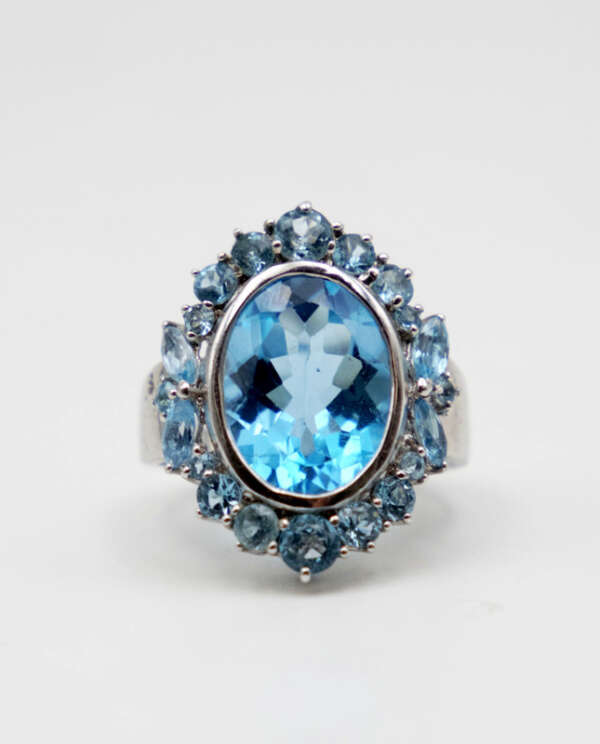 Majal Blue Topaz