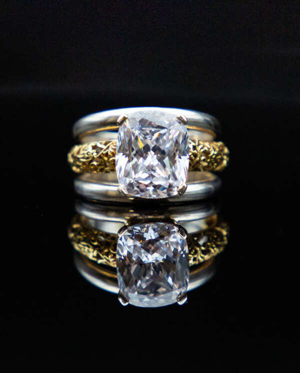 Lezanne Two Tone Yellow